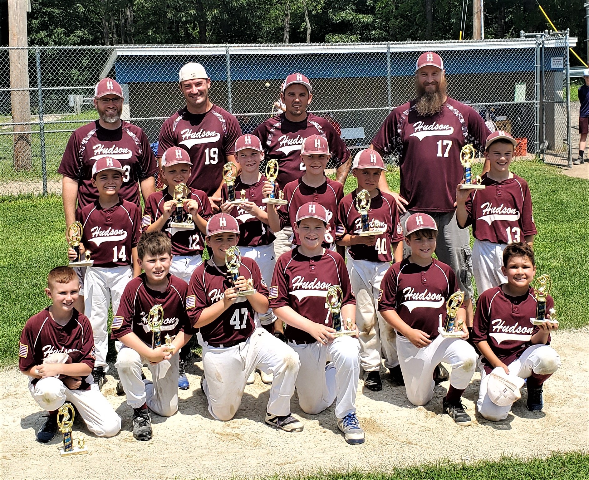 Hudson Youth Baseball Travel AllStar